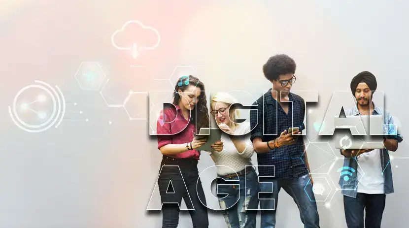 Professionals using digital devices to enhance productivity and organizational efficiency.
