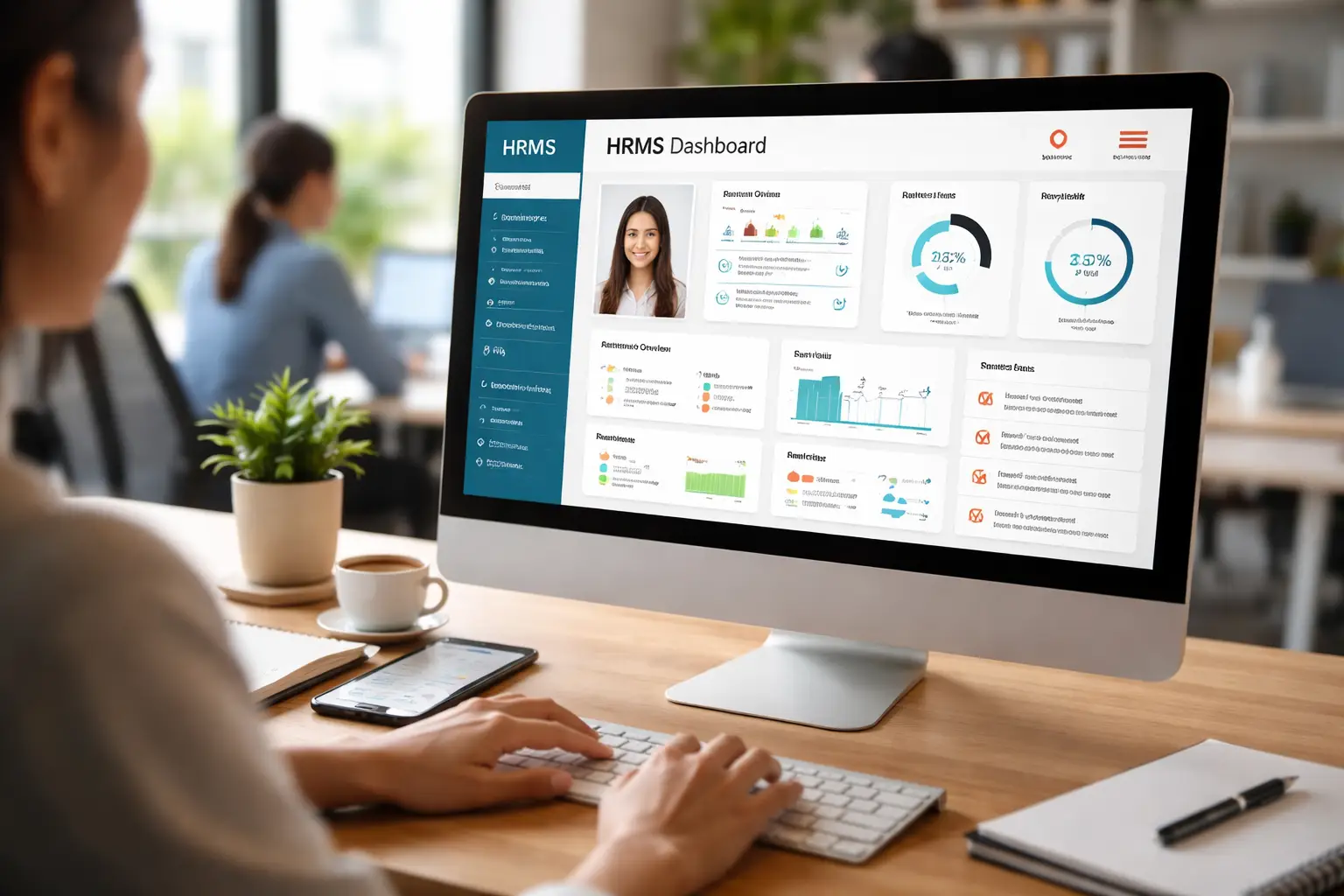 Cloud-Based HRMS Software