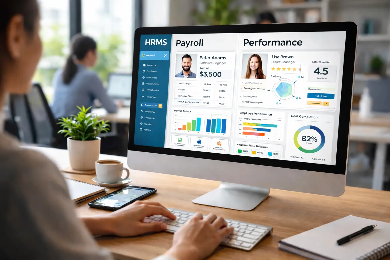 Cloud HR Solutions for Payroll and Performance Management