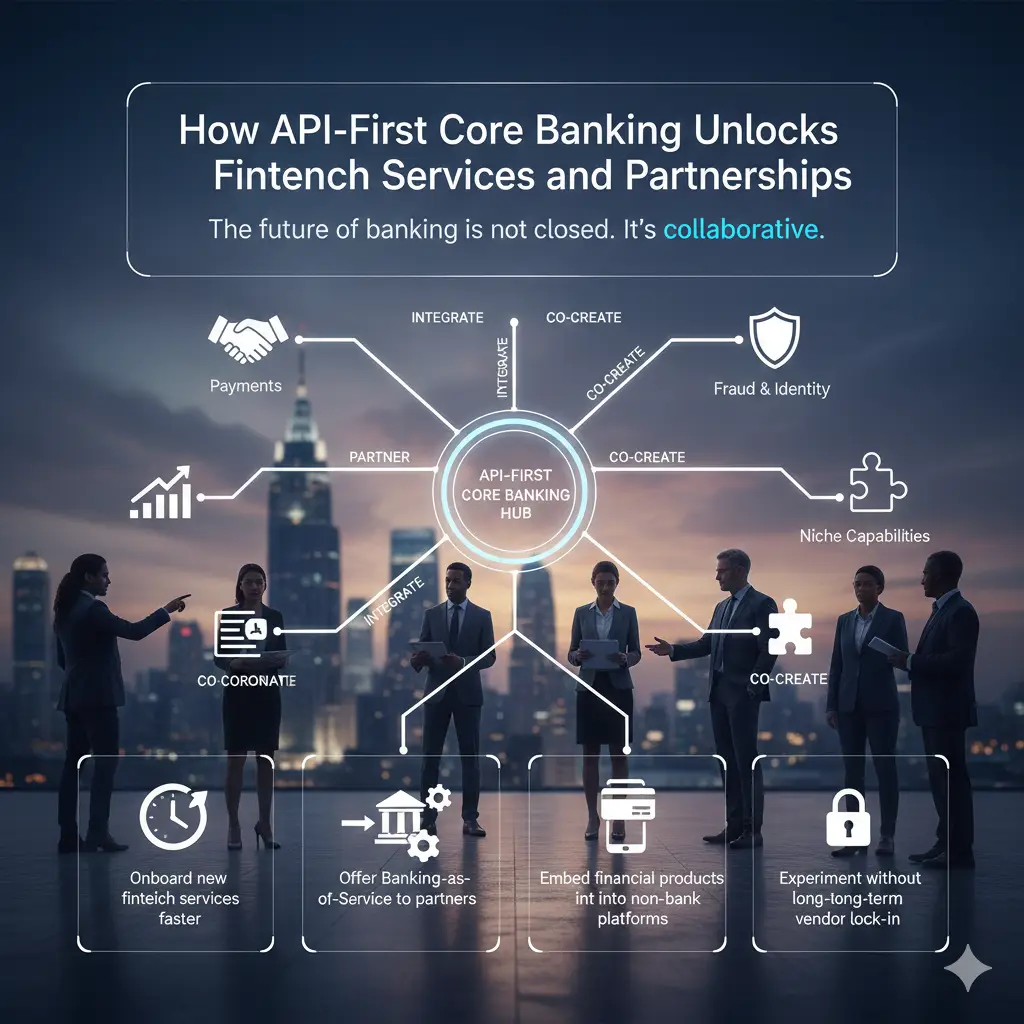 API-First Core Banking & Fintech Services