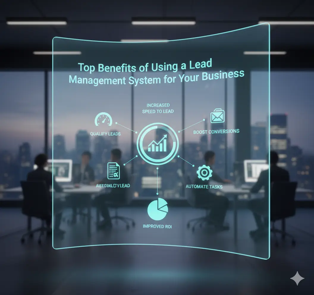 Benefits of Using a Lead Management System