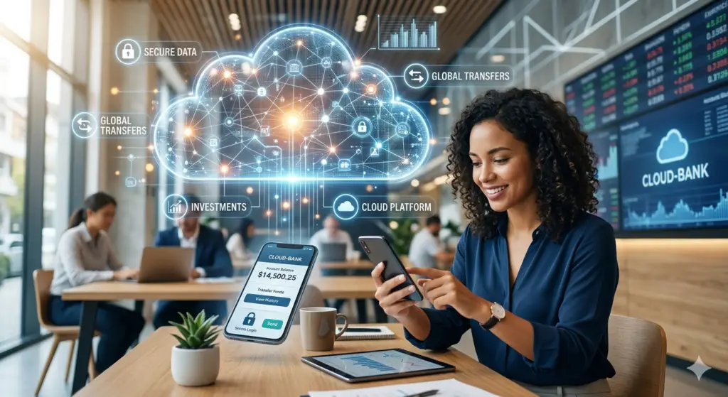 Cloud based banking